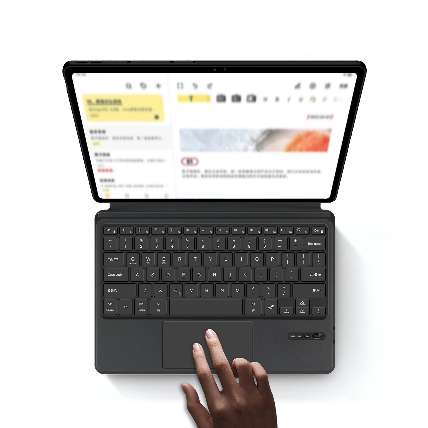 Keyboard Case With Touchpad fo - Cidea Tablet Accessories recension och pris
