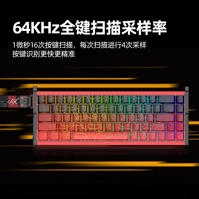Custom New IROK MG68 PLUS ACE  - Tablet Accessories Uk recension och pris