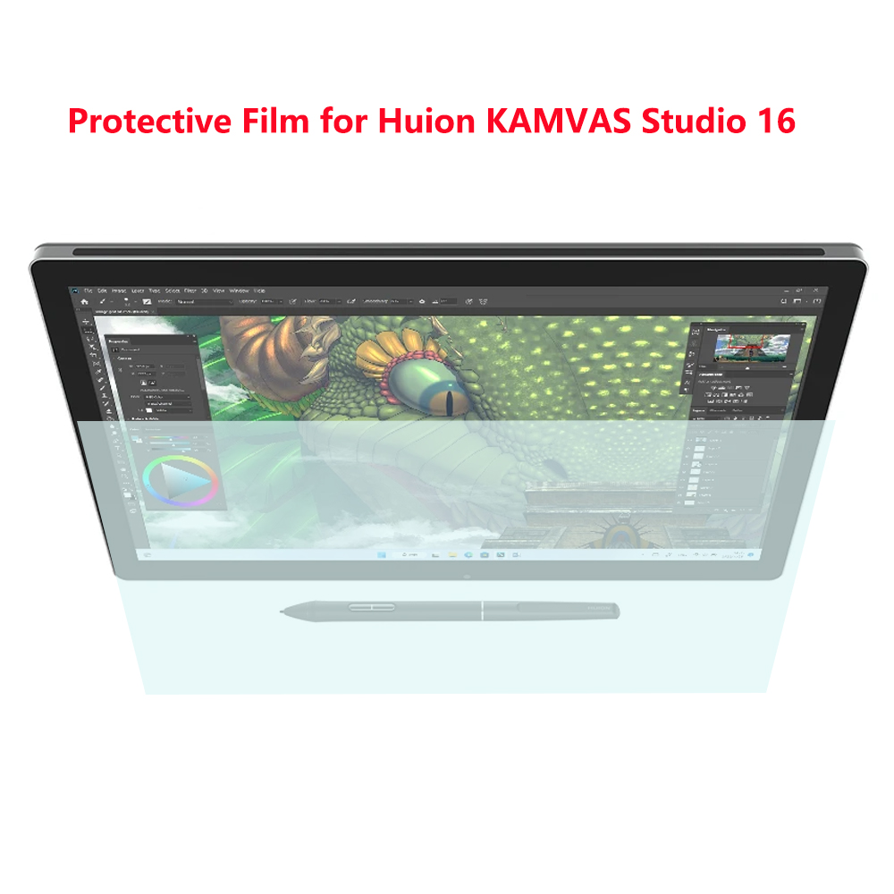 Protective Film for Huion KAMV - Huion Tablet Accessories recension och pris