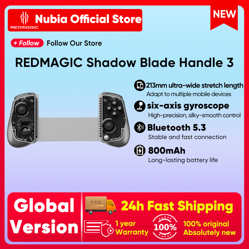 Nubia REDMAGIC Shadow Blade Ha - Redmagic Tablet Accessories recension och pris