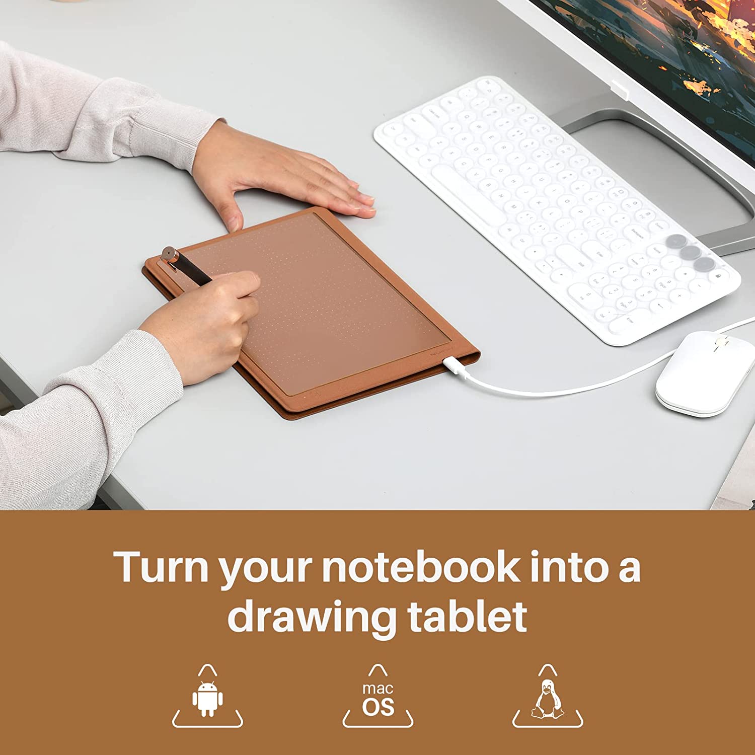 Smart Notebook Huion Note X10  - Huion Tablet Accessories recension och pris