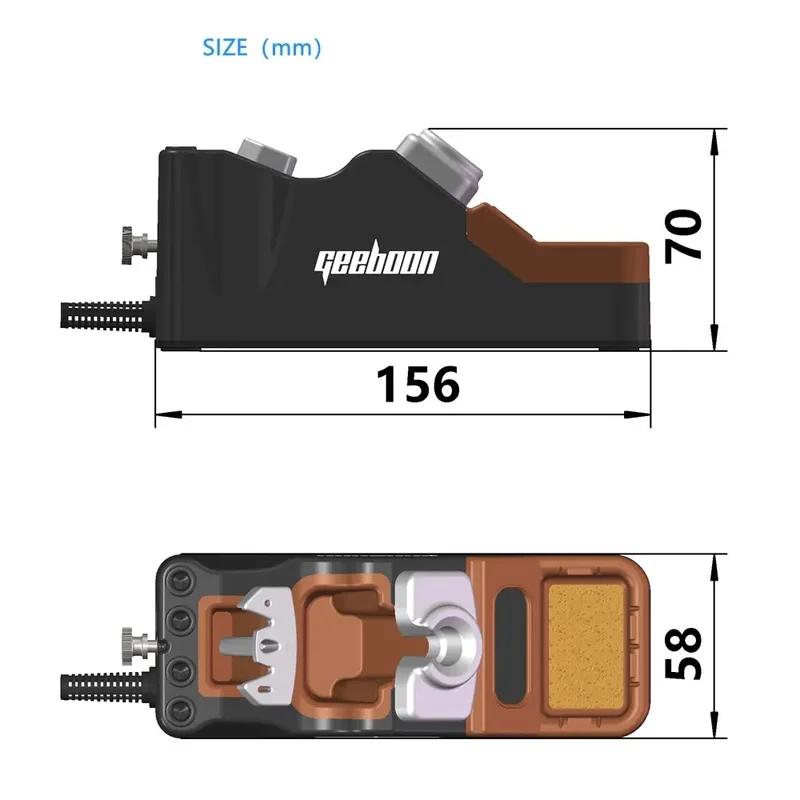 GEEBOON SDC02 Extension Solder - Case With Pencil Holder recension och pris