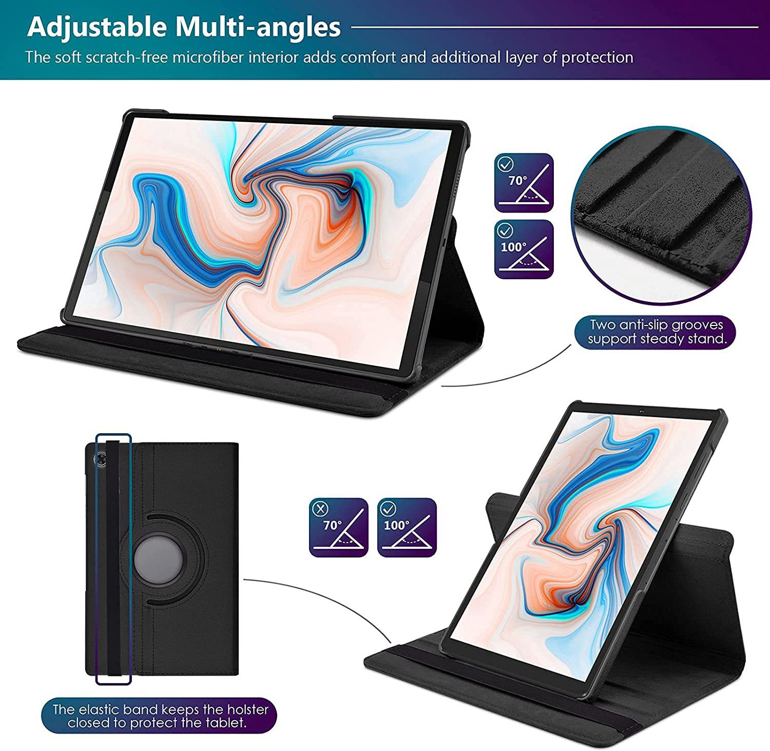 For Realme Pad Case 2021 Rotat - Realme Tablet Accessories recension och pris