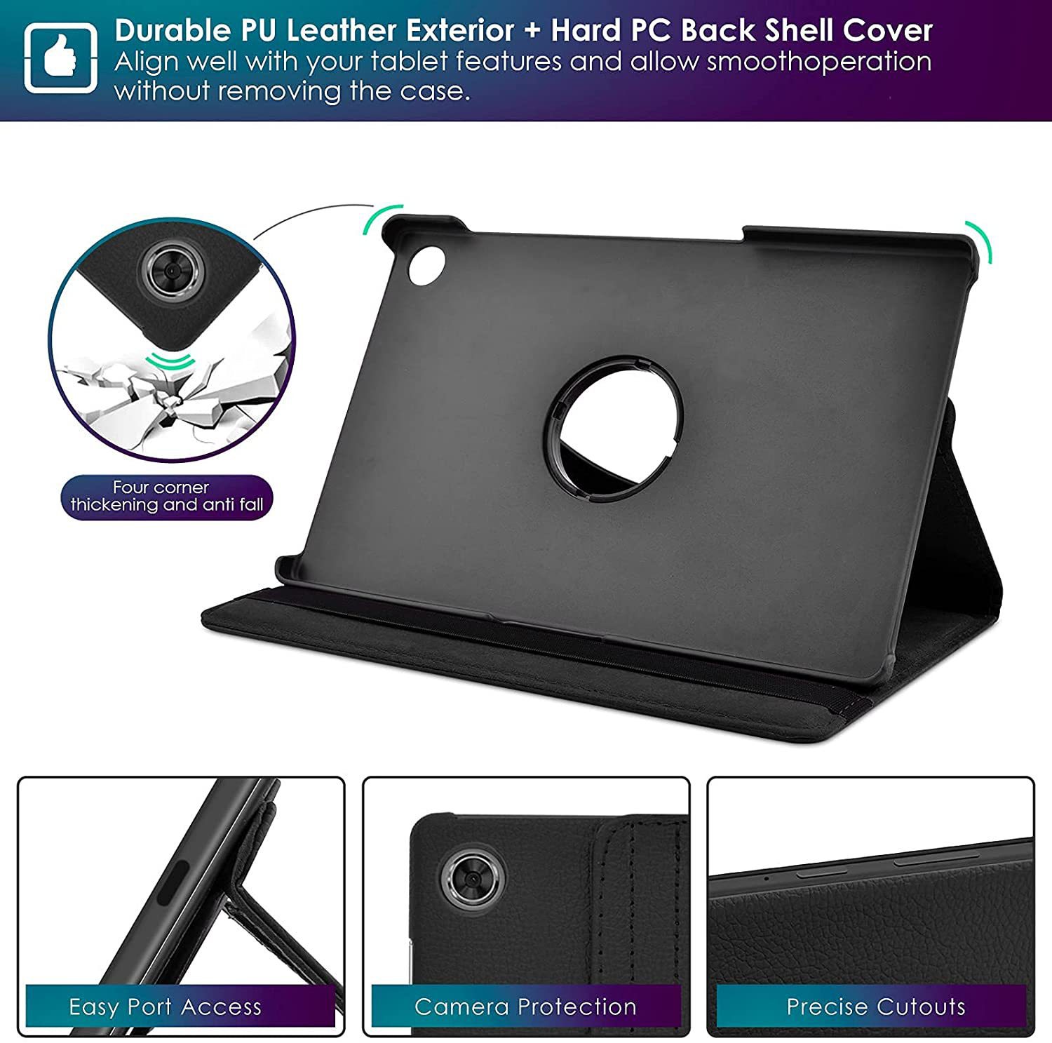 For Realme Pad Case 2021 Rotat - Realme Tablet Accessories recension och pris