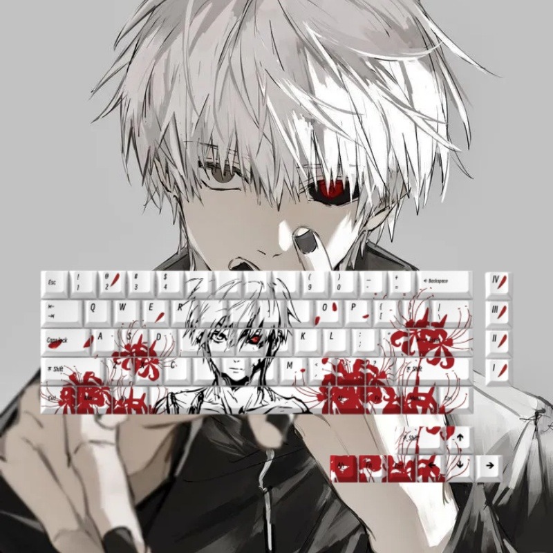Tokyo Ghoul Kinki Ken Anime Ke - Tablet Gaming Accessories recension och pris