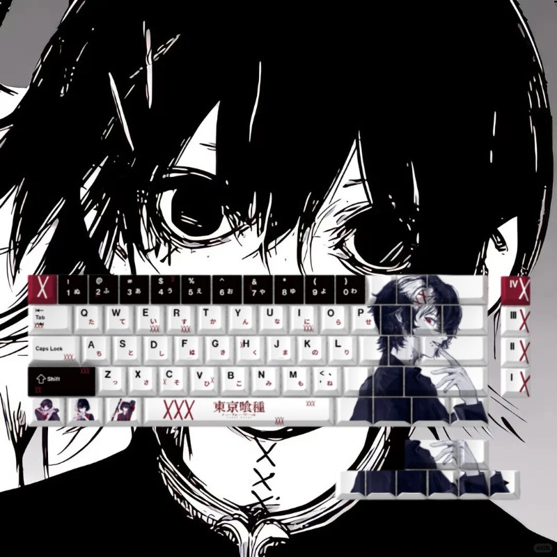 Tokyo Ghoul Kinki Ken Anime Ke - Tablet Gaming Accessories recension och pris
