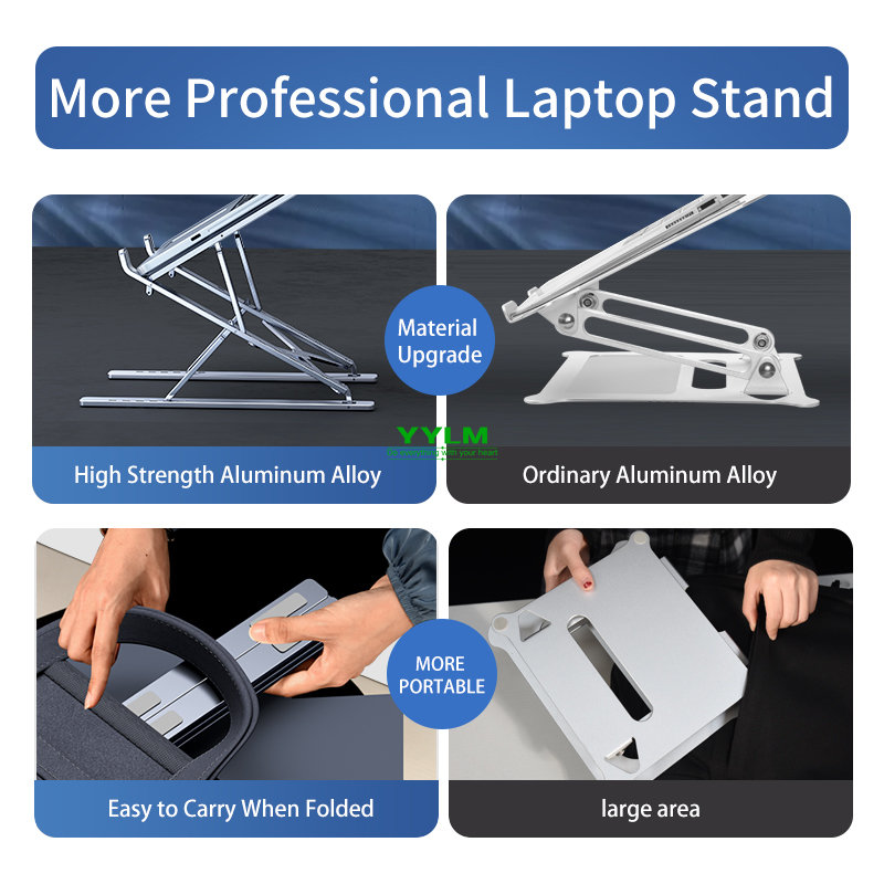 YYLM NEW N8 Adjustable Laptop  - Cooling Stand Tablet recension och pris