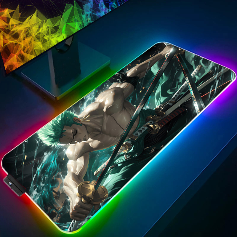 ONE PIECE Zoro Mouse Pad RGB G - Tablet Gaming Accessories recension och pris