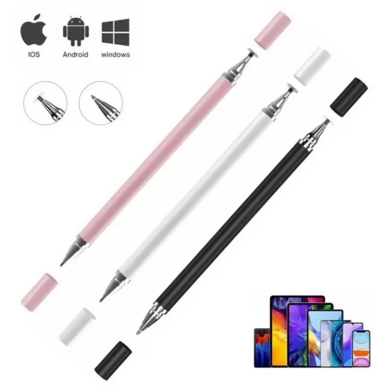 1/3/6pcs 2 In 1 Universal Styl - Drawing Tablet Pen Accessories recension och pris