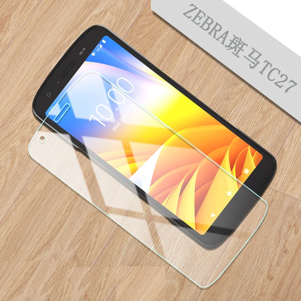 9H Scratch-Proof Premium Tempe - Zebra Tablet Accessories recension och pris