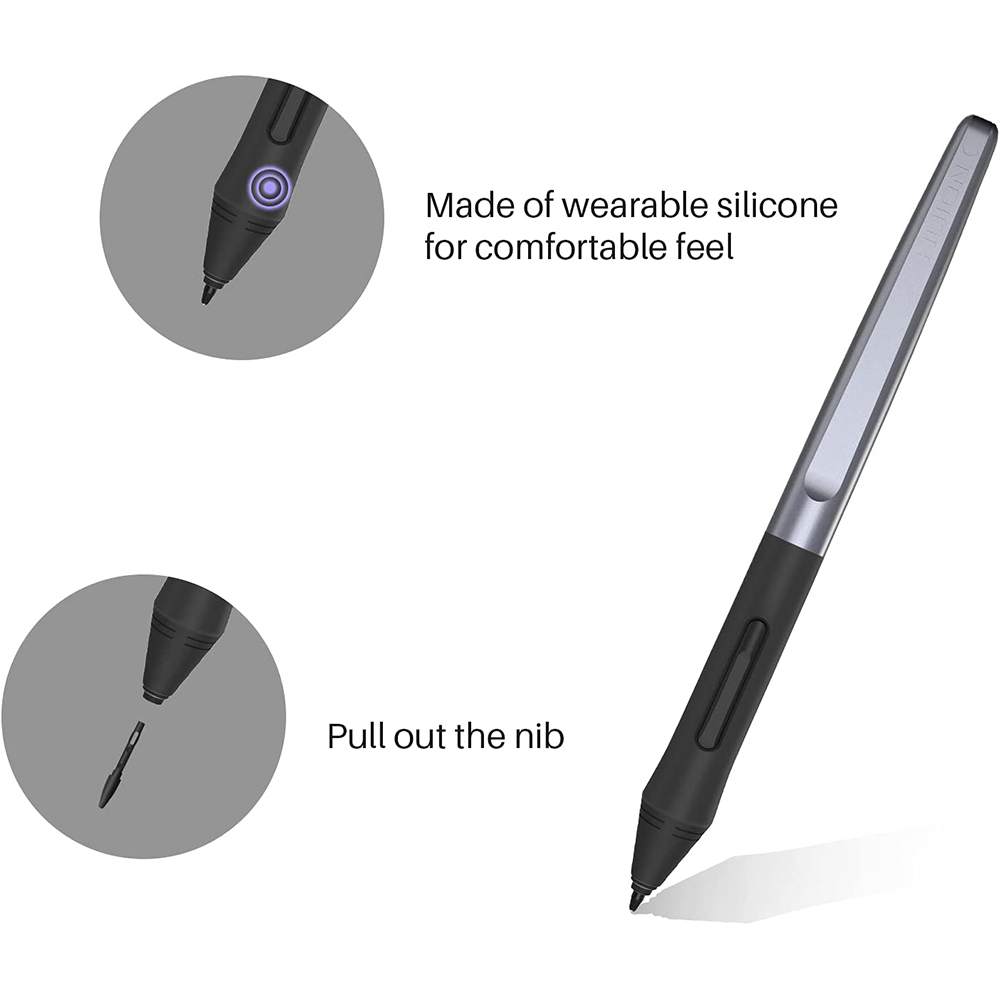HUION PW100 Battery-Free Stylu - Huion Tablet Accessories recension och pris