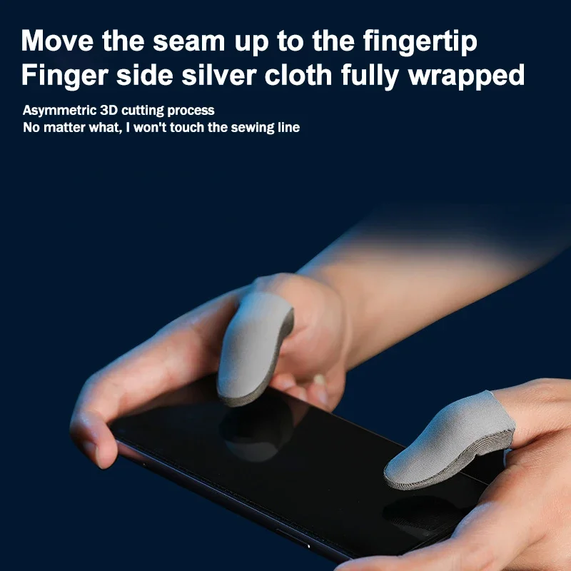 1 Pair NEW Touch Screen Finger - Tablet Gaming Accessories recension och pris