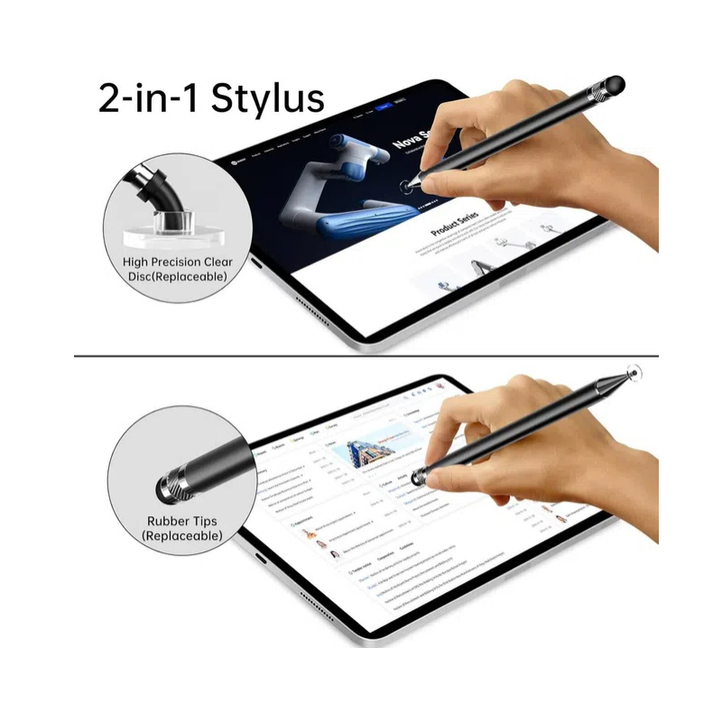 2-in-1 Stylus Pen High Sensiti - Tablet Drawing Accessories recension och pris
