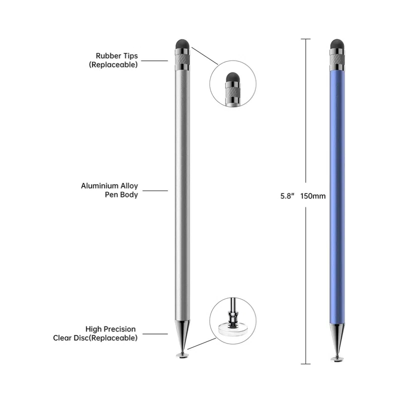 2-in-1 Stylus Pen High Sensiti - Tablet Drawing Accessories recension och pris