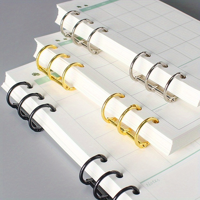 10pcs Metal Loose Leaf Book Bi - Laptop Tablet Accessories recension och pris