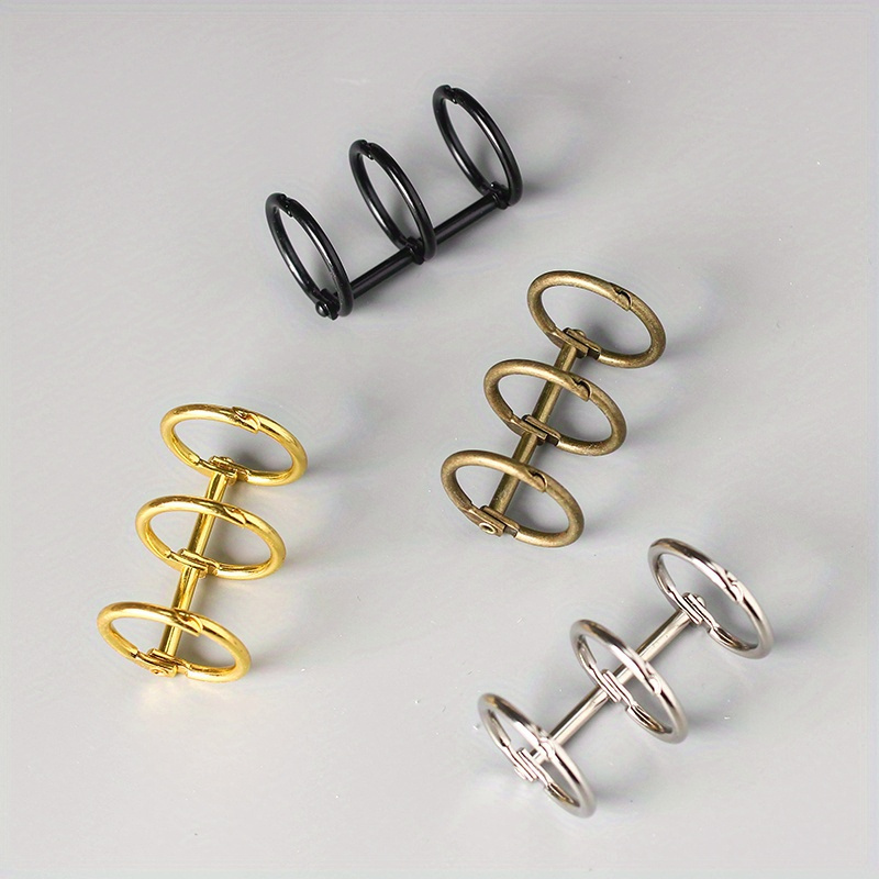 10pcs Metal Loose Leaf Book Bi - Laptop Tablet Accessories recension och pris