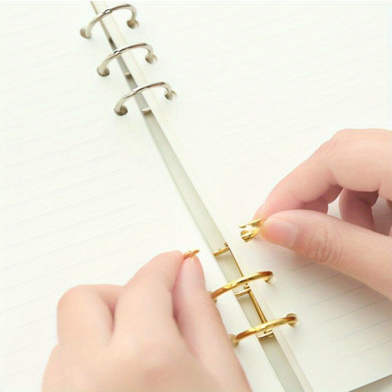 10pcs Metal Loose Leaf Book Bi - Laptop Tablet Accessories recension och pris