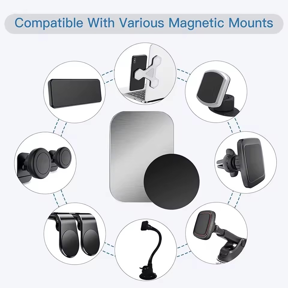 Thin Magnetic Metal Plate For  - Tablet Holder Accessories recension och pris