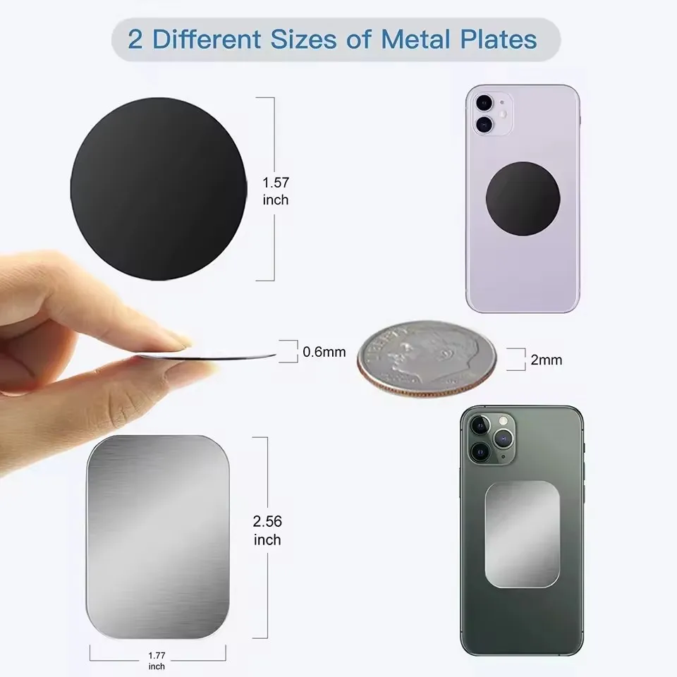 Thin Magnetic Metal Plate For  - Tablet Holder Accessories recension och pris
