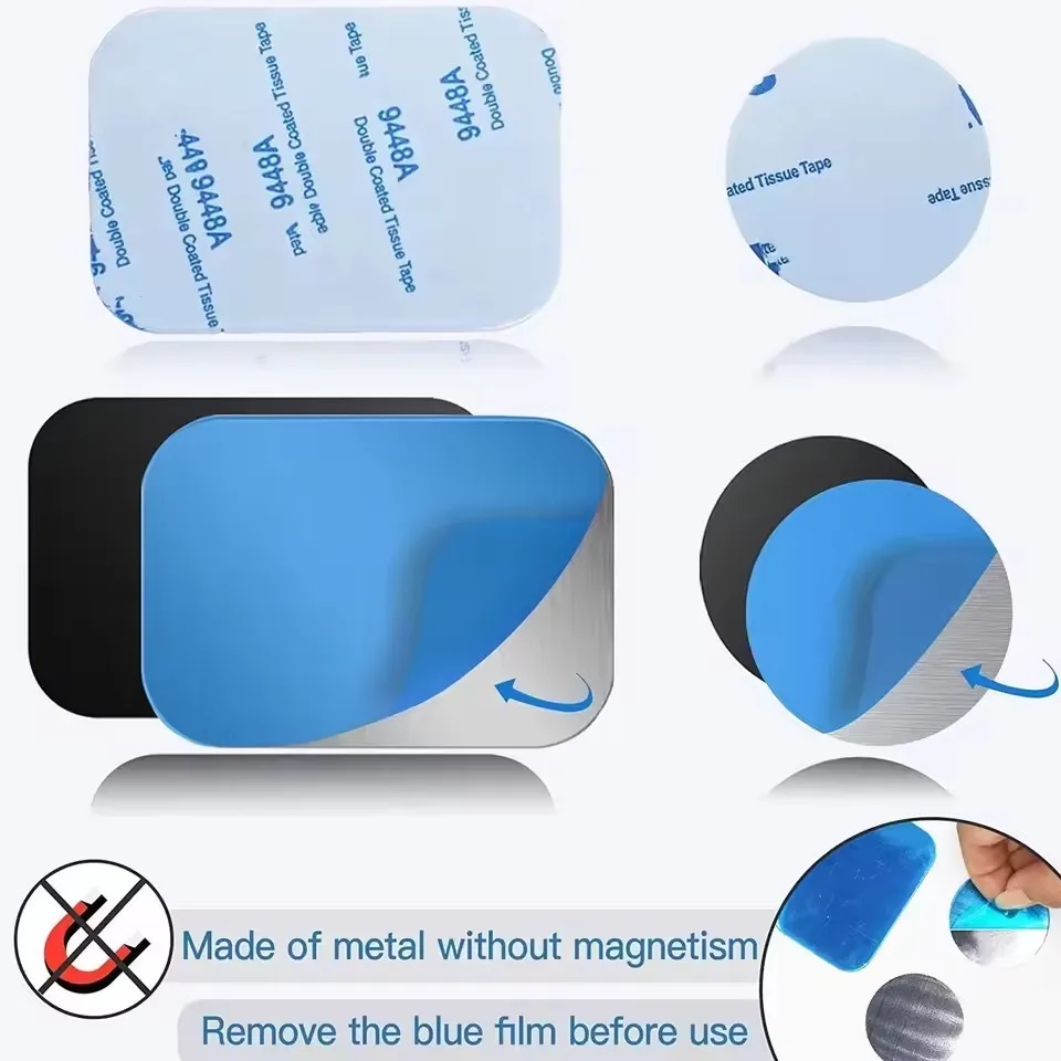 Thin Magnetic Metal Plate For  - Tablet Holder Accessories recension och pris