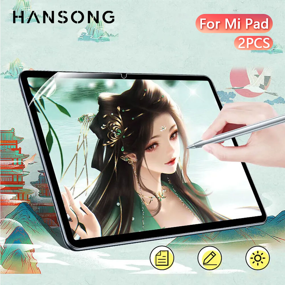 2pcs For Xiaomi Pad 6 5 Pro 6s - Paper Feel Screen Film recension och pris