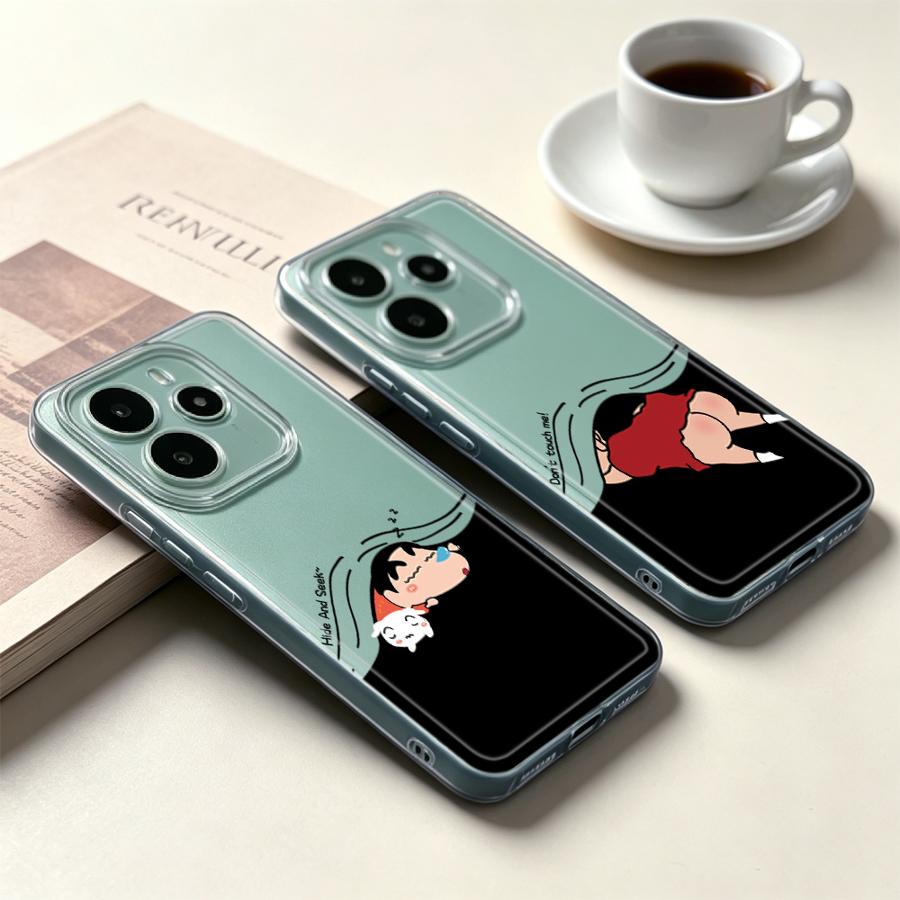 Cartoon Shin-ChanS Soft Phone  - Xiaomi Redmi Note 14 recension och pris