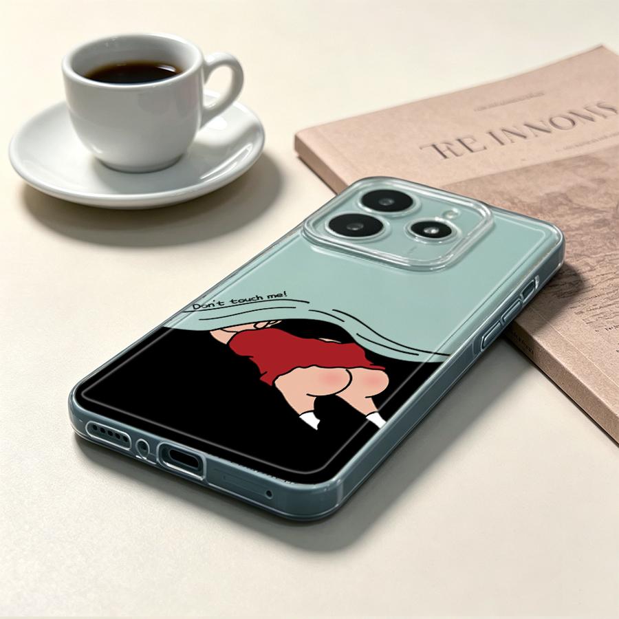 Cartoon Shin-ChanS Soft Phone  - Xiaomi Redmi Note 14 recension och pris