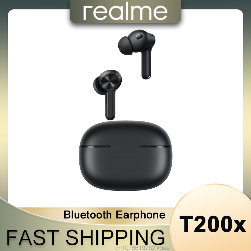 New realme Buds T200X Earphone - Realme Tablet Accessories recension och pris