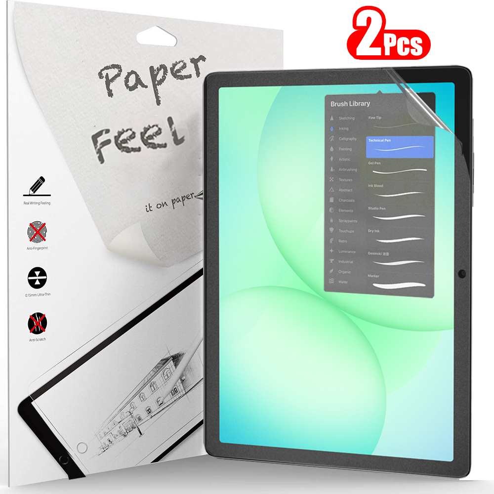 2Pcs Paper Feel Like Screen Pr - Paper Feel Screen Film recension och pris