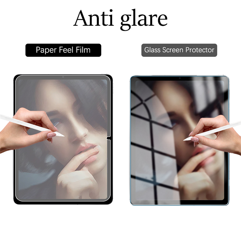 2Pcs Paper Feel Like Screen Pr - Paper Feel Screen Film recension och pris