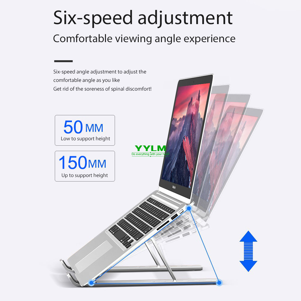 YYLM N3 Desktop Portable Alumi - Cooling Stand Tablet recension och pris