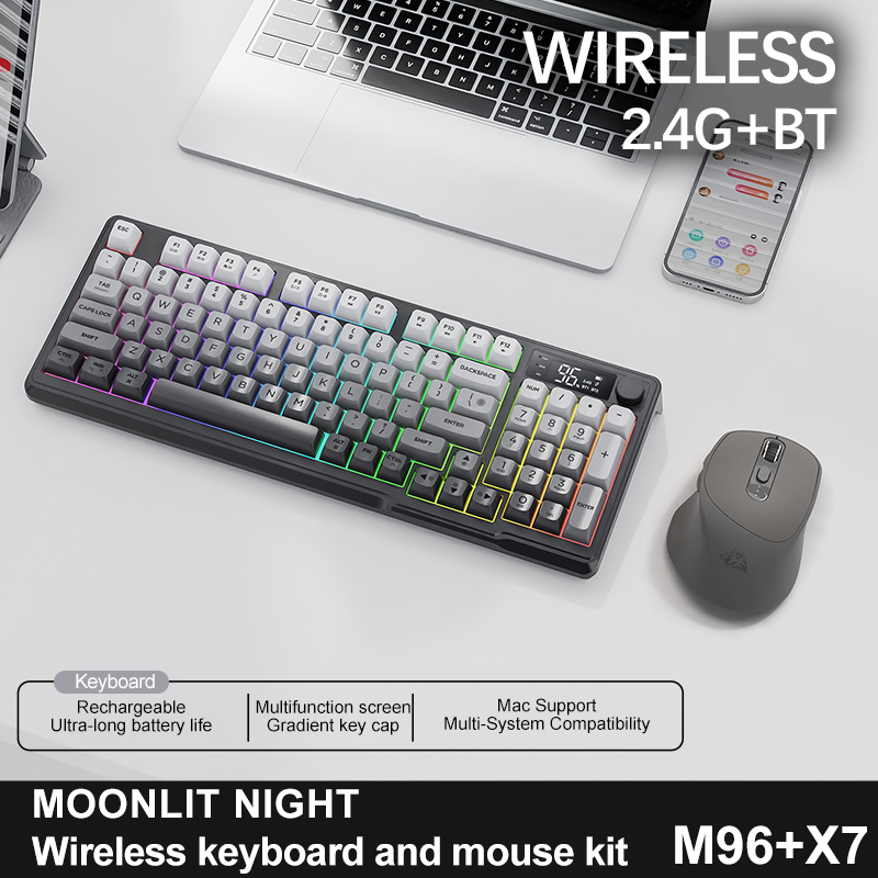 Custom Wireless Gaming Combo M - Tablet Accessories Uk recension och pris