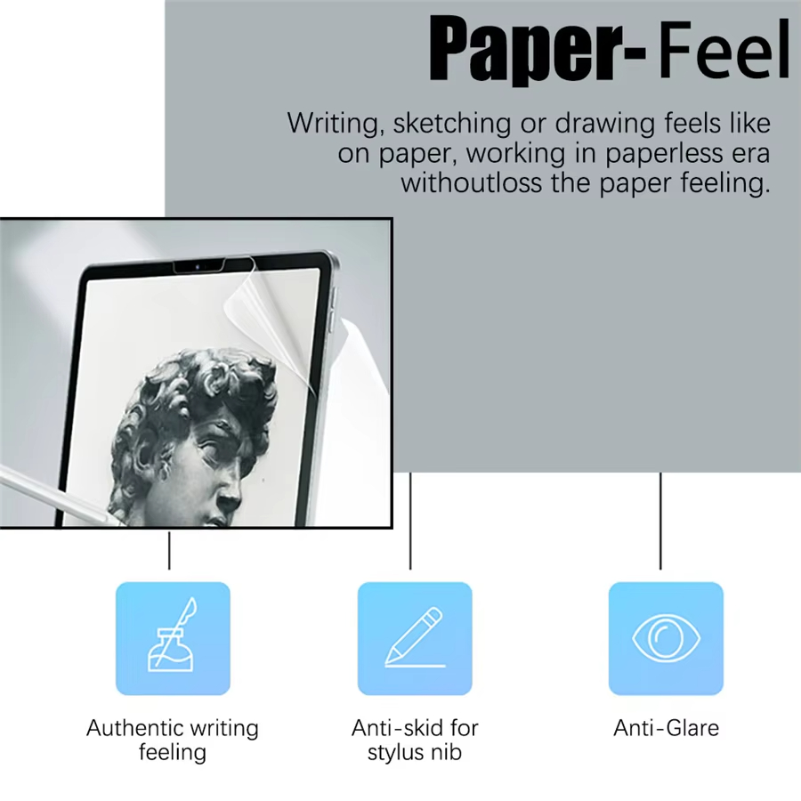 Paper Feel Like Screen Protect - Paper Feel Screen Film recension och pris