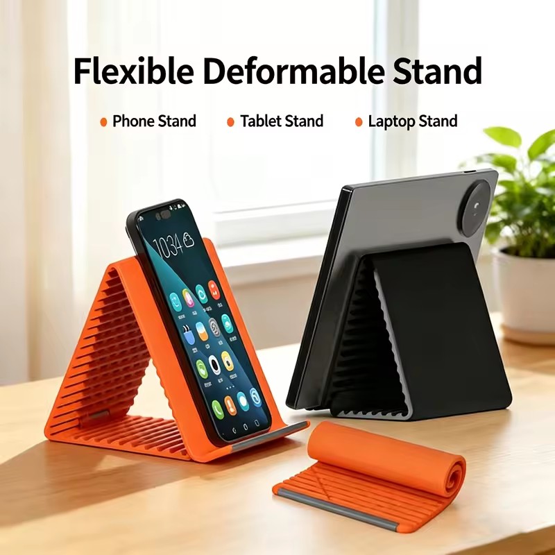 Flexible Foldable Silicone Pho - Laptop Tablet Accessories recension och pris