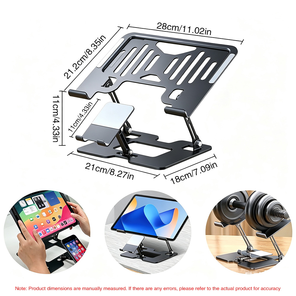 Carbon Steel Heavy Bearing Lap - Cooling Stand Tablet recension och pris