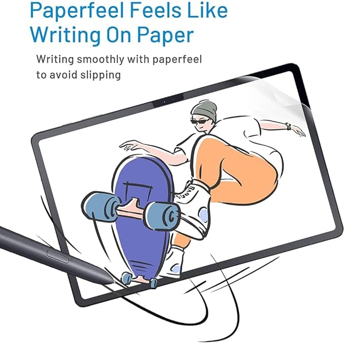2PCS Like Paper Screen Protect - Paper Feel Screen Film recension och pris