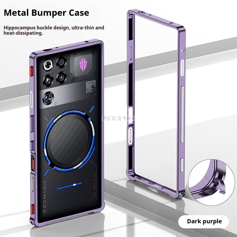 Aluminum Frame Metal Bumper Ca - Redmagic Tablet Accessories recension och pris