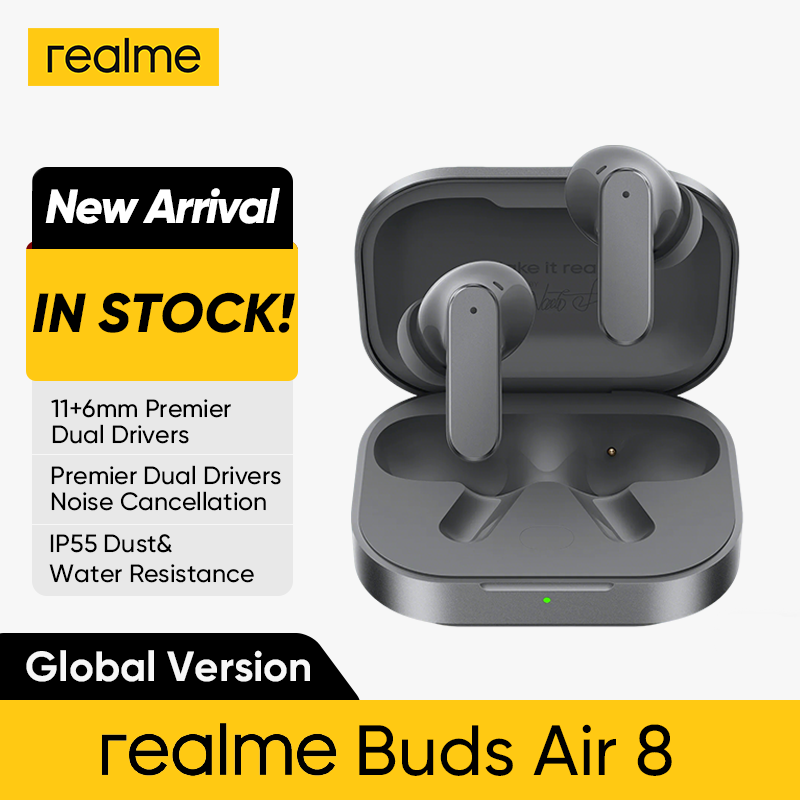 Global Version realme Buds Air - Realme Tablet Accessories recension och pris