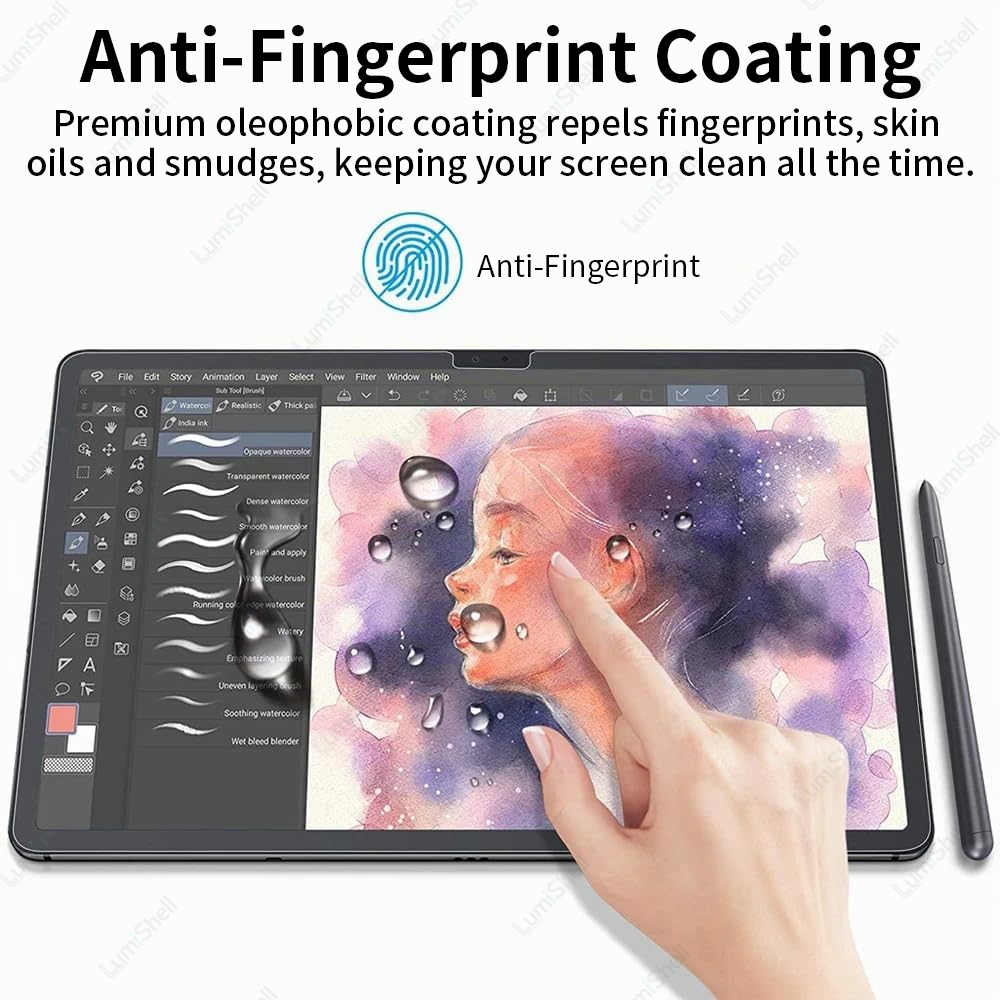 2PCS Paper Feel Screen Protect - Paper Feel Screen Film recension och pris