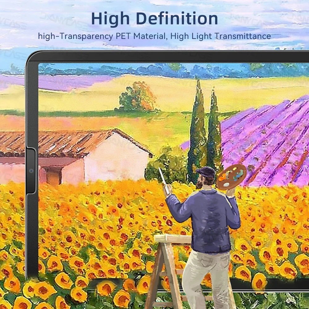 For 2024 iPad Air 11 13 M2 Pro - Paper Feel Screen Film recension och pris