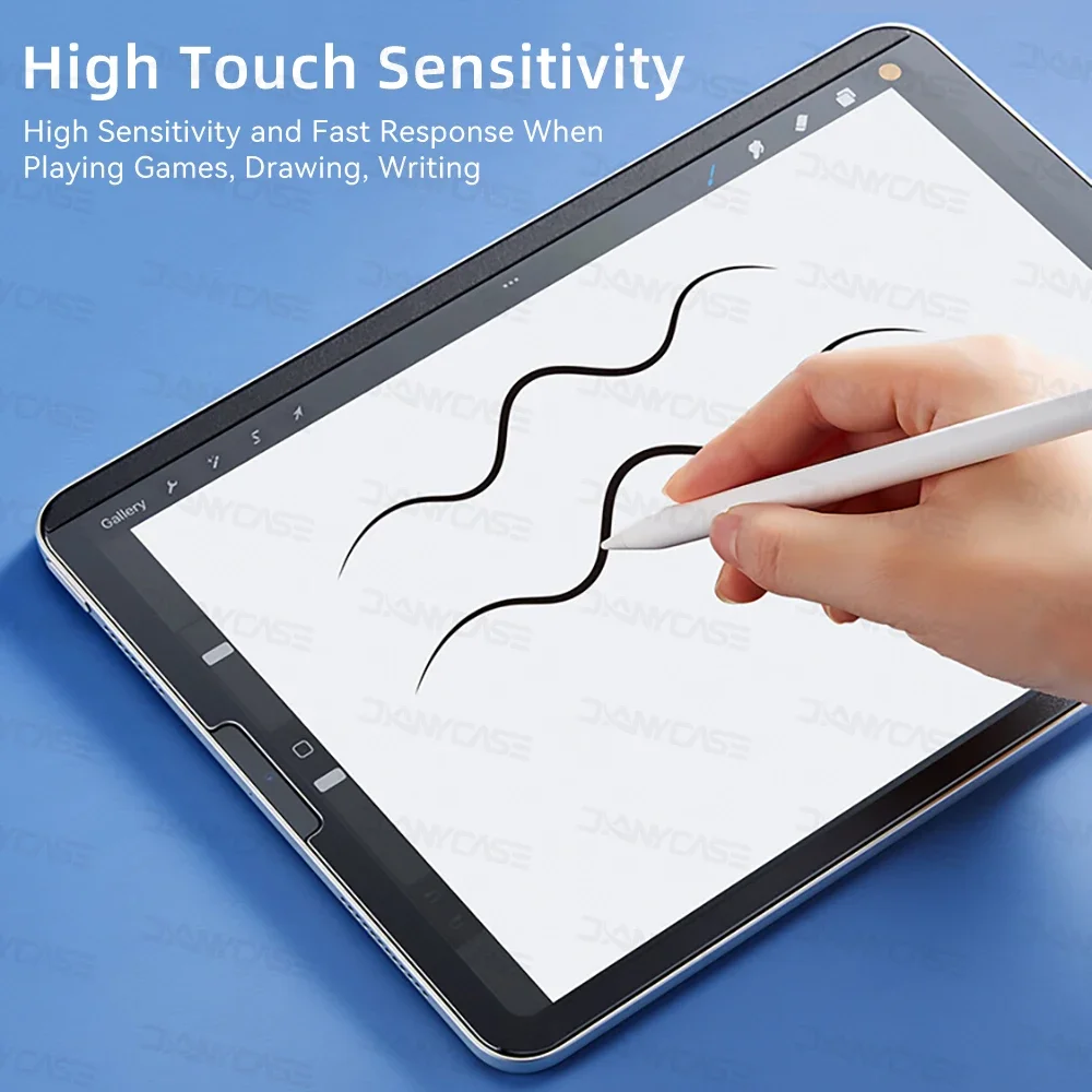 For 2024 iPad Air 11 13 M2 Pro - Paper Feel Screen Film recension och pris