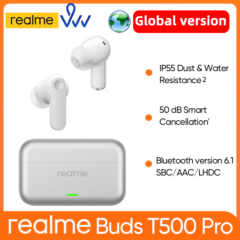 Global Version realme buds T50 - Realme Tablet Accessories recension och pris
