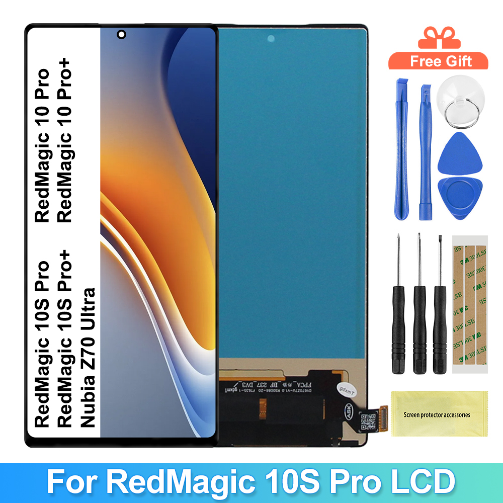 Display for ZTE nubia Z70 Ultr - Redmagic Tablet Accessories recension och pris