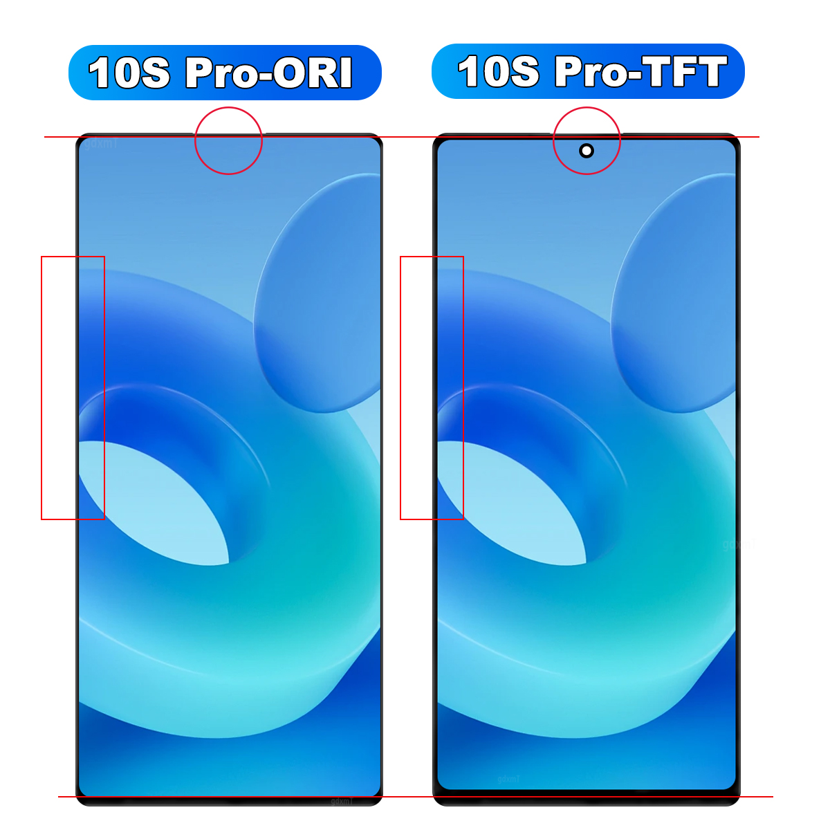 Display for ZTE nubia Z70 Ultr - Redmagic Tablet Accessories recension och pris