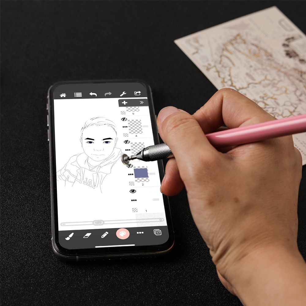 Universal Sensitive Accessorie - Drawing Tablet Pen Accessories recension och pris