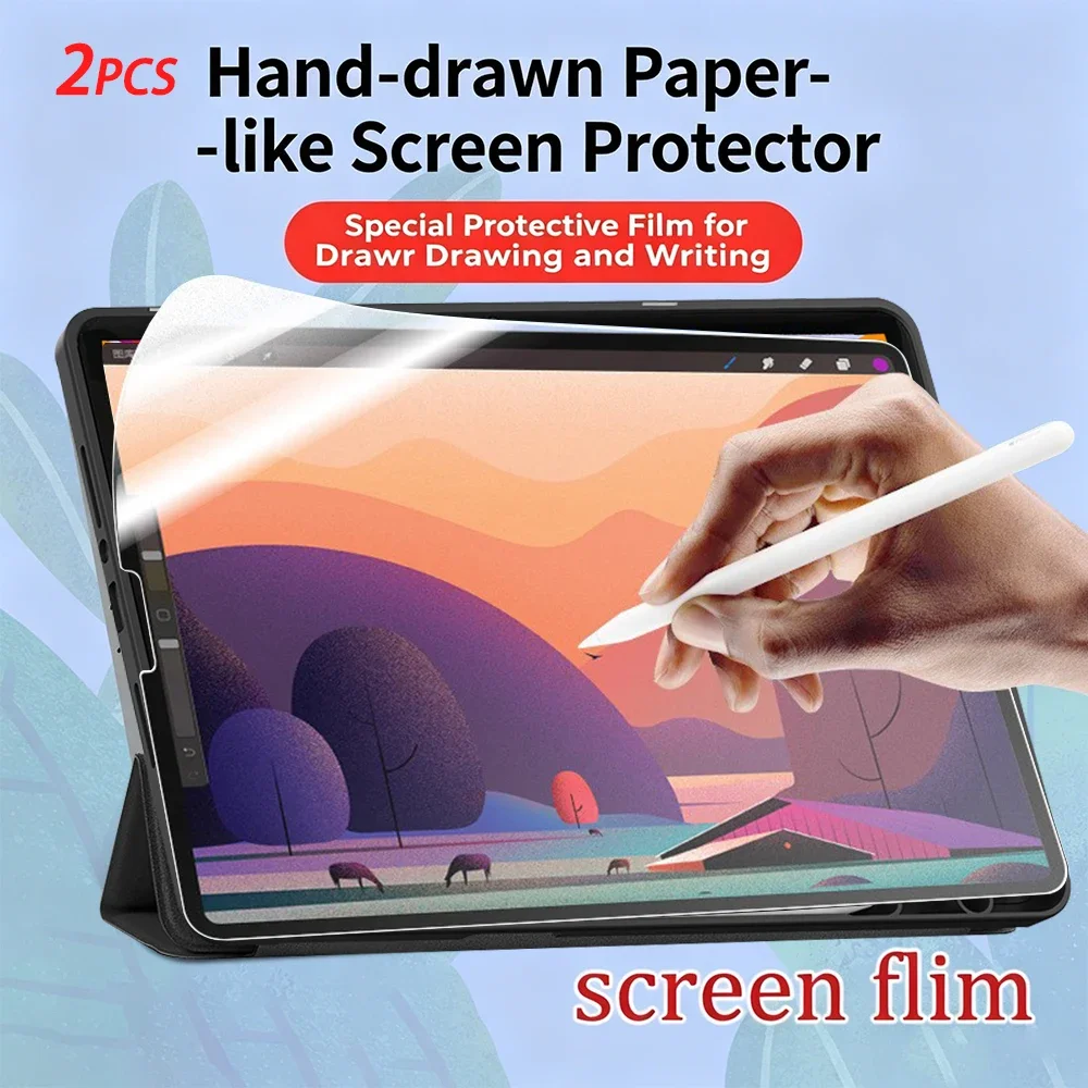 2Pcs Feel Paper Film Screen Pr - Paper Feel Screen Film recension och pris