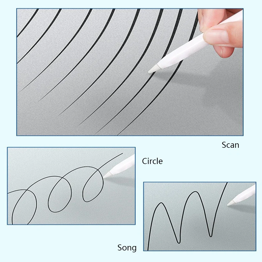 2Pcs Feel Paper Film Screen Pr - Paper Feel Screen Film recension och pris