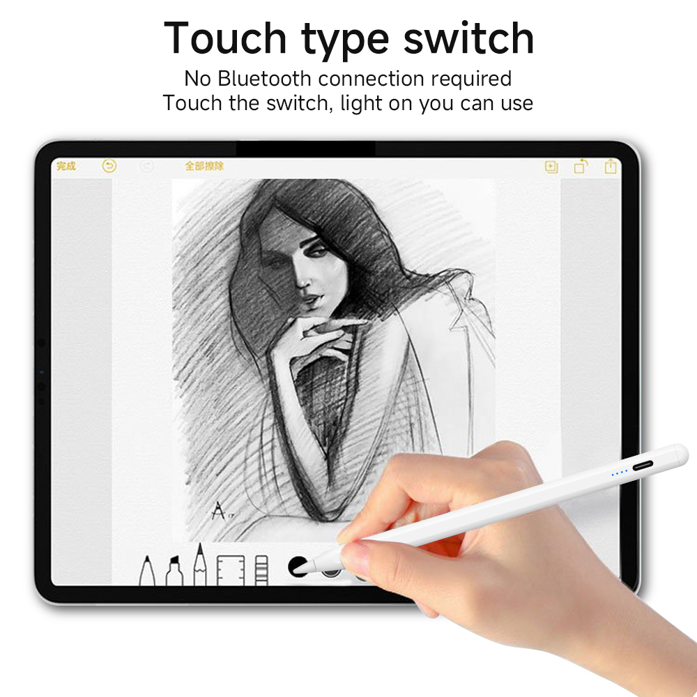 2025 New For Apple Pencil 2 Wi - Tablet Drawing Accessories recension och pris