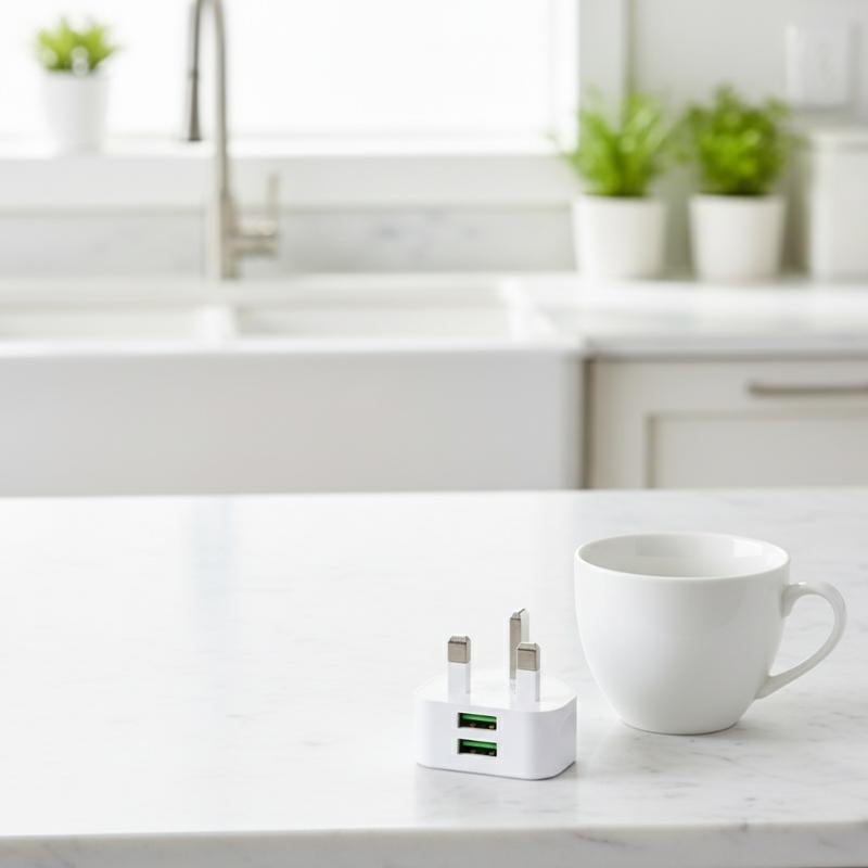UK 3 Pin Plug Adapter Wall Cha - Tablet Accessories Uk recension och pris