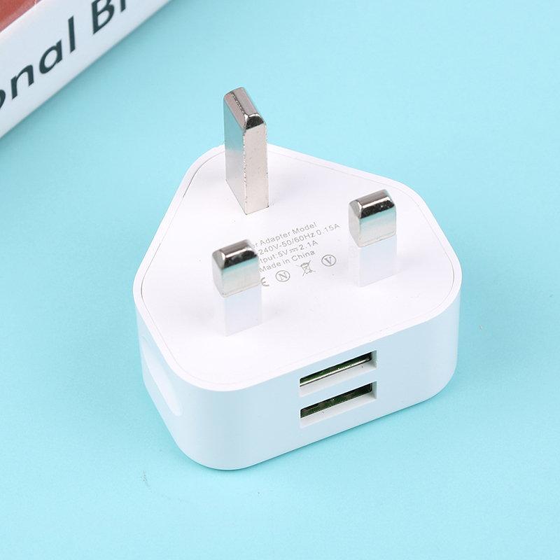UK 3 Pin Plug Adapter Wall Cha - Tablet Accessories Uk recension och pris